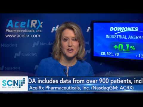 AcelRx Pharmaceuticals, Inc. Announces FDA's New Drug Application Approval for DSUVIA™