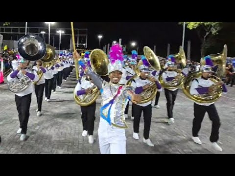 Banda Marcial MASP SHOW na III Copa de Bandas e Fanfarras Dílson Emanuel  - AFAB - BA 2025