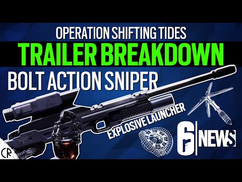 Attacker & Defender Trailer Breakdown - Shifting Tides - Kali & Wamai - Rainbow Six Siege