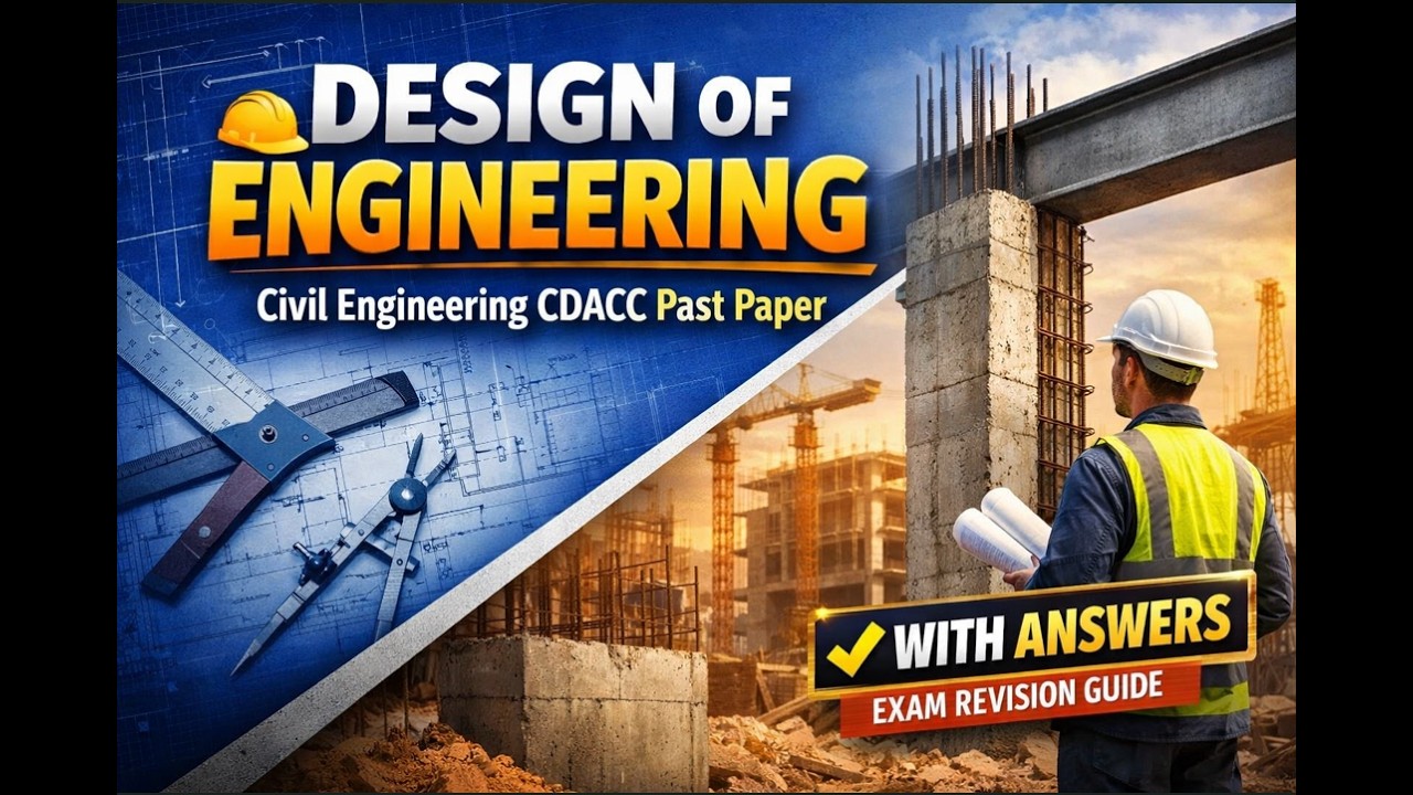 Design ofEngineering structures Civil Engineering Cdacc Past Paper July 2024 Past Paper with answers