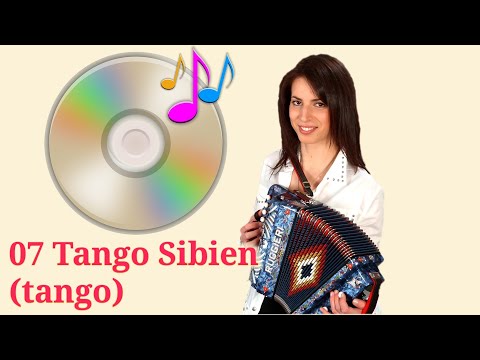 CD 07 Tango Sibien (tango) Irma Di Benedetto - Organetto Abruzzese Accordion