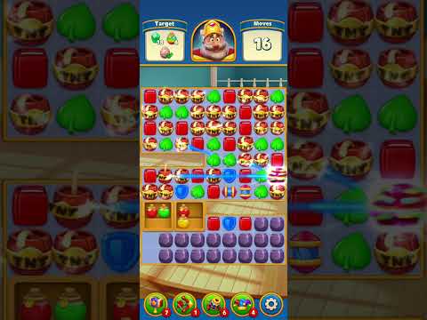 Statisfying Destroy Royal Match Level 2143 #games #royalmatch #music #short #statisfying #destroy