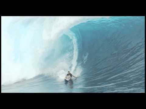 Grant Baker at Cloudbreak - Ride of the Year Entry - Billabong XXL Big Wave Awards 2013