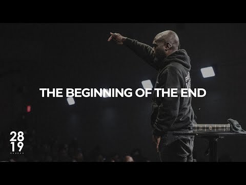 ENTRY & END TIMES | The Beginning of The End | Matthew 21:1-11 | Philip Anthony Mitchell