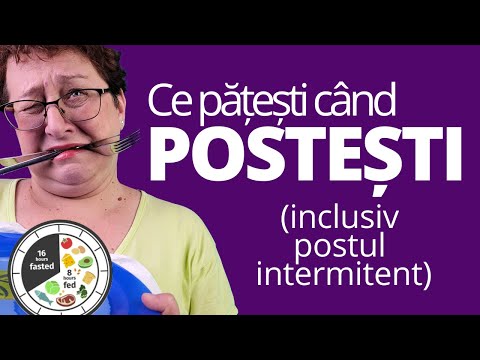 Ce se întamplă în CORP când POSTEȘTI (inclusiv postul intermitent)