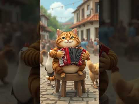 Maca svira kolo #shorts #ytshorts #cat #kolo