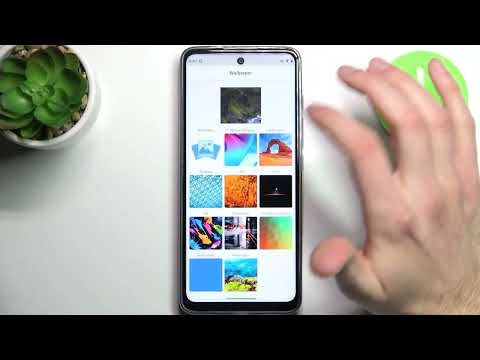 How to Change Wallpaper in MOTOROLA Moto G60s – Find Wallpaper Section