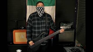 Brujeria - La Ley De Plomo (Bass Playthrough)