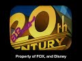 20th Century Fox Logo The Simpsons DVD Variant Workprints 2009 A D