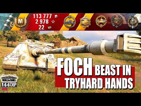 AMX 50 Foch: Beast in tryhard hands