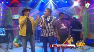 LOS TELEVIDENTES SE QUEDAN CON LA BOCA ABIERTA POR ENFRENTAMIENTO ENTRE SERGIO VARGAS Y EL PACHÁ