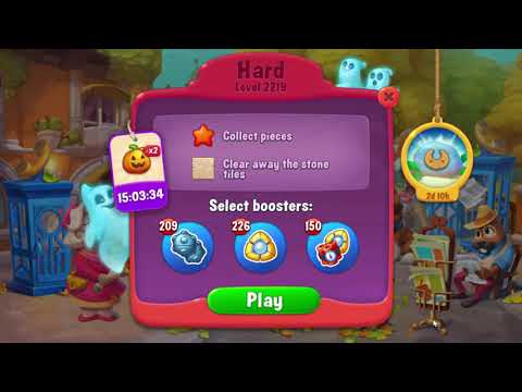 Fishdom 2219 Hard Level - NO BooSTERS