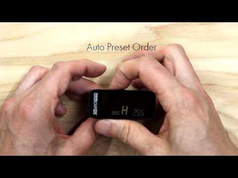 StroboClip HD - Advanced Preferences Menu