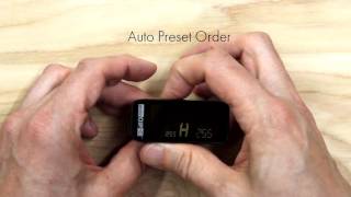 StroboClip HD - Advanced Preferences Menu