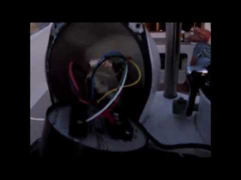 S/V Southern Cross ep.5 - Sailboat maintenance the Compass and Chartplotter