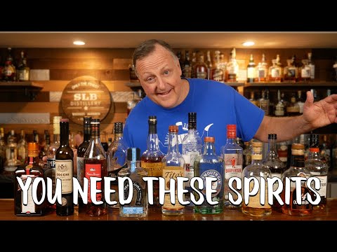 You NEED these Spirits to start your home bar
