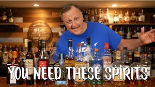 You NEED these Spirits to start your home bar