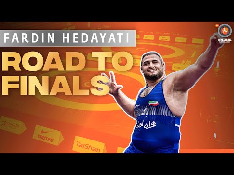 Fardin HEDAYATI (IRI) | Road to 130KG Gold | Greco-Roman Wrestling | Ranking Series | Budapest ‘24