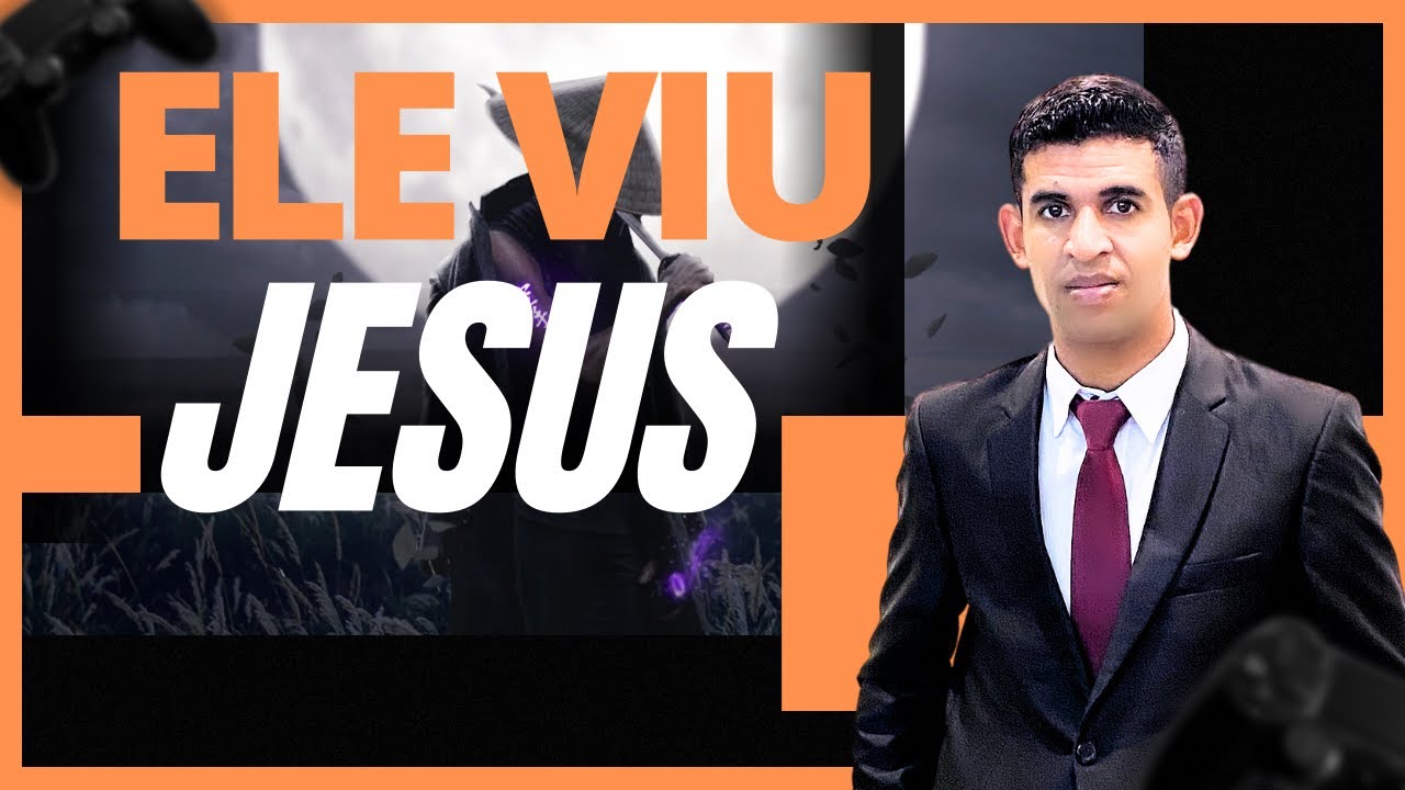 ELE VIU JESUS INCRÍVEL