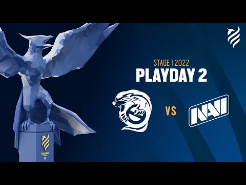 OUTSIDERS VS NAVI // Rainbow Six European League 2021 - Stage 1 - Playday #2
