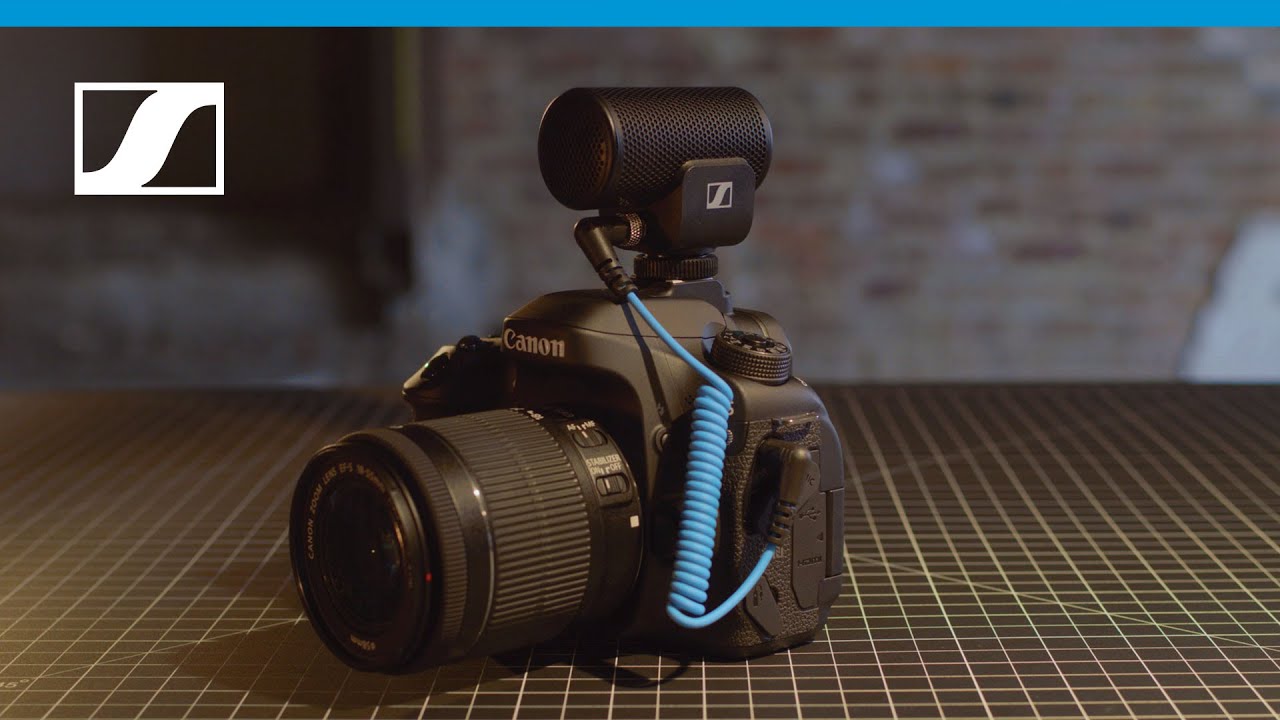 Sennheiser MKE 200 Directional Camera Microphone