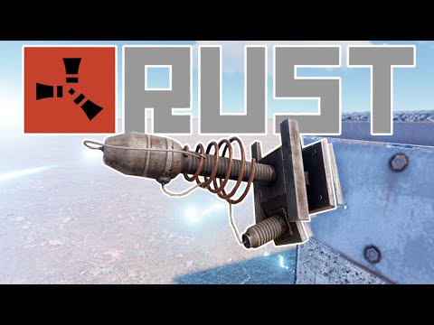 Tesla Coil Used Correctly | Rust Electricity Guide | Trap Base Designs