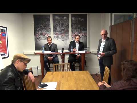 Sport - Jukurit GAME 3 lehdistötilaisuus 15.3.2014