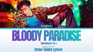 Download lagu ENHYPEN (엔하이픈) - 'Bloody Paradise (SUNGHOON Ver.)' [Color Coded Lyrics/Eng] mp3