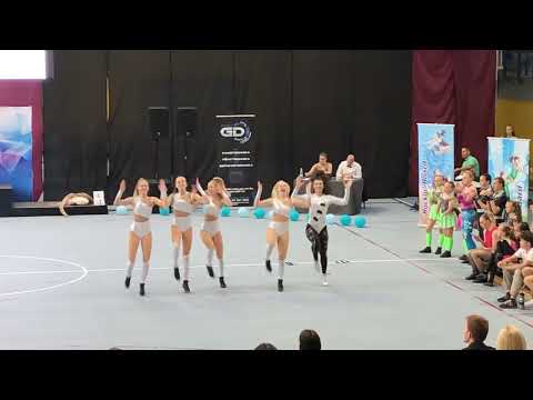 2023.06.04. Popcorn - Ladies Dance kisformáció, Főnix SE - Négy Muskétás, elődöntő, OB, Bp