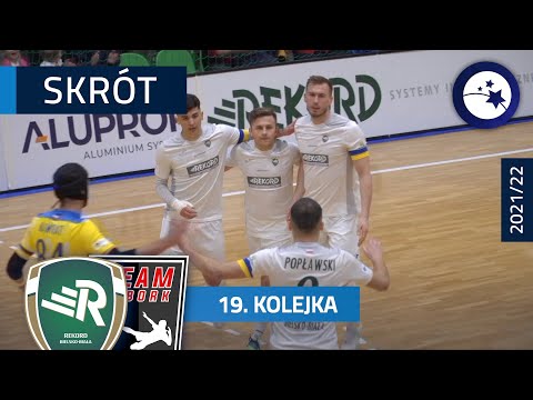 Rekord Bielsko-Biała - Team Lębork 7:2 | SKRÓT | 19. kolejka (2021/22)