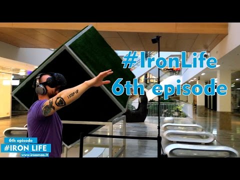 #IronLife: 6th episode: Virtual reality, seminaras Kaune + susitikimas su Valaitis Fitness
