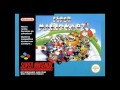 Super Mario Kart Rainbow Road Music Extended HD