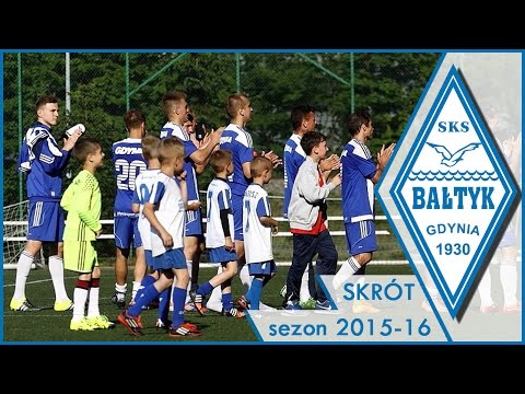 Bałtyk Gdynia - Drawa Drawsko Pomorskie 2:0 /4.06.2016/ skrót