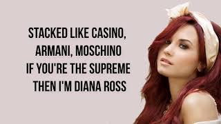 Jax Jones instruction ( lyrics ) ft Demi lovato