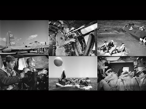 Ditch at Sea and Live in a Boeing B-17 (1944- Restored)