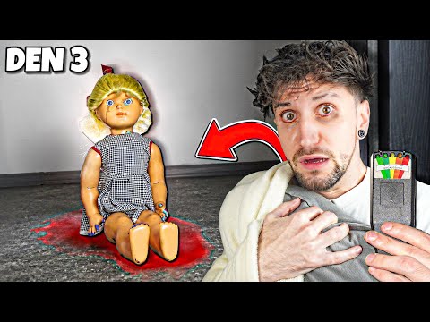 ŽIL JSEM 3 DNY SE STRAŠIDELNOU PANENKOU... byla prokletá