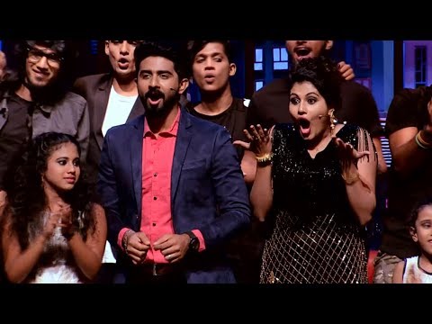 D4 Junior Vs Senior I Meet the final 8 I Mazhavil Manorama