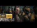 LOTR The Fellowship Of The Ring Opening Scene HDR 4K 5 1