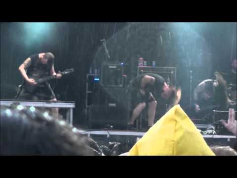Killswitch Engage : No End In Sight(New Song!) Live @Heavy MTL 2012