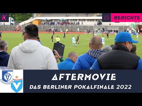 Viktorias Pokaltriumph gegen Altglienicke im Aftermovie! | Das Berliner Pokalfinale 2022 in Bildern