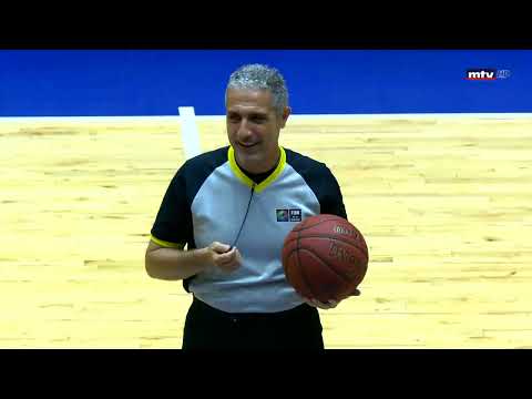 XXL Energy Lebanese Basketball Championship - 02/07/2021 - Atlas VS Champville