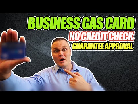 , title : 'No Credit Check - NO PG Business Gas Card - NO PERSONAL GUARANTEE'