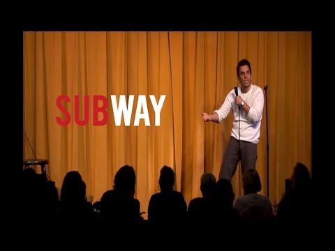 Subway | Sebastian Maniscalco