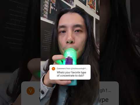 Favorite concentrate to dab?