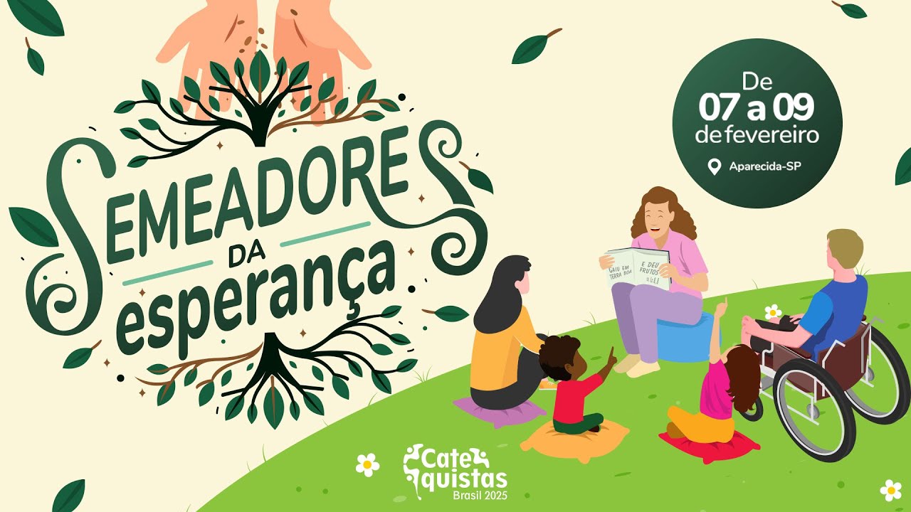 Catequistas Brasil 2025 - Semeadores da Esperança