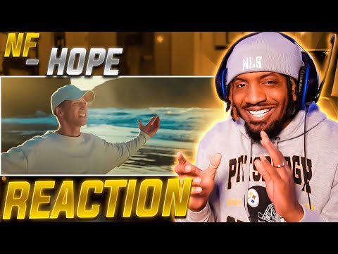 WE GOT AN ALBUM COMING! | NF - HOPE (REACTION!!!)