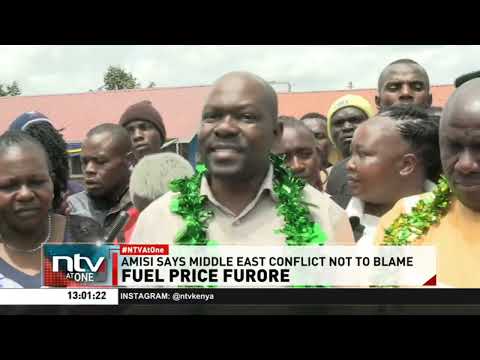 MP Caleb Amisi attacks on Ruto’s administration over continued rise in fuel prices