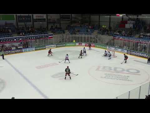 Harijs Brants Goal vs Frederikshavn White Hawks 09.10.2023 | Metal Ligaen