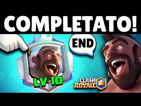 UN SOGNO... HO COMPLETATO il DOMATORE! - Clash Royale