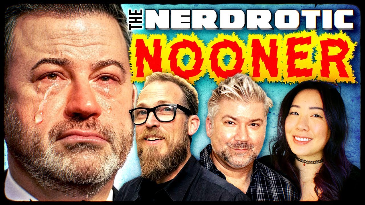 Nerdrotic Nooner 460 with Chris Gore